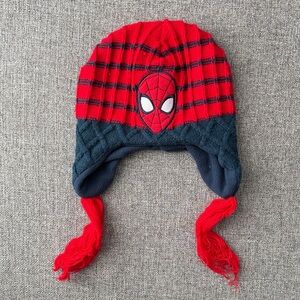 Spider-Man Winter Knit Hat